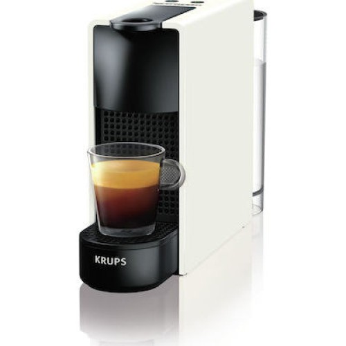 ΚΑΦΕΤΙΕΡΑ ΕΣΠΡΕΣΣΟ KRUPS XN1101V ESSENZA MINI NESPRESSO WHITE  ΜΕ ΔΩΡΟ 60 ΚΑΨΟΥΛΕΣ Ή ΕΠΙΣΤΡΟΦΗ 100,00€